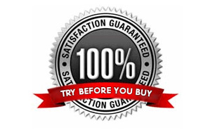 Try before you buy logo Try before you buy