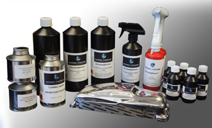 DIY Chrome Kit -   Chrome spray paint, Zinc plating, Diy